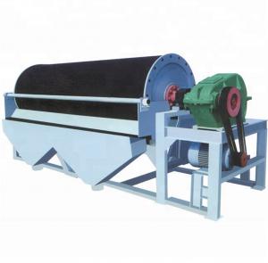 China 2350 KG Small Wet Drum Permanent Type Magnetic Separator for Hematite Magnet Steel Sheet factory