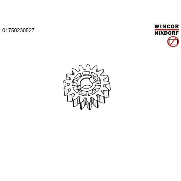 ATM Machine ATM spare parts 1750230527 ATM PARTS WINCOR CINEO C4060 GEAR Z17 M1.5 01750230527 IN MOUDLE 1750200541