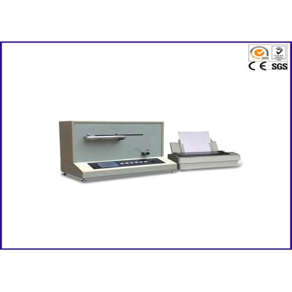 Automatic Fabric Stiffness Tester , Textile Testing Instrument GB/T18318 ASTM