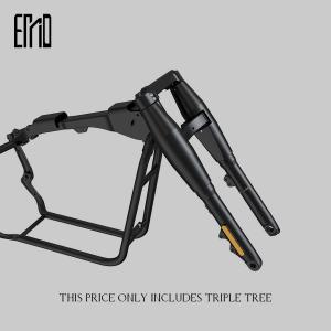 China INCA TP017 Low Rider S Motorcycle Triple Tree Stand Anodized on sale