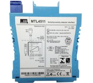 China MTL4511 MTL Instruments Switch/Proximity Detector Interface 1-channel, with line fault detection factory