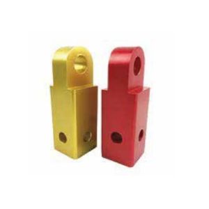 China Aluminum Shackle Hitch Receiver Applicable to Off Road Trailer Rescue Trailer Hitch Receiver Mounts factory