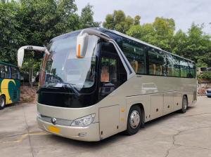 China 2017 Yutong 46 Seats Used Luxury Coaches  Euro 5 Left Hand Drive Diesel on sale
