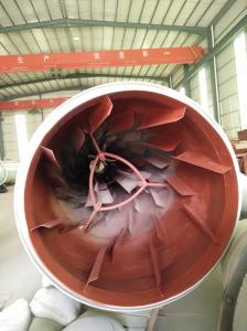 China Industrial Use Wood Sawdust Dryer Gas Diesel Electric Drum Dryer factory
