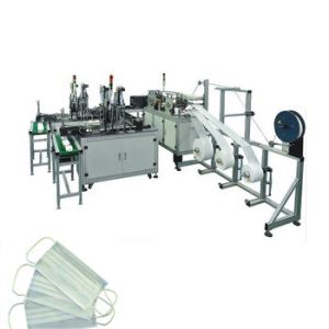 Disposable Complete Automatic Face Mask Making Machine