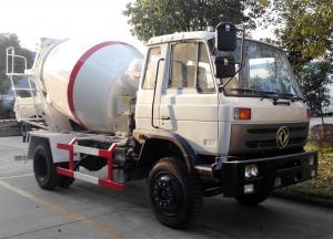 China Self Loading Ready Mix Concrete Mixer Trucks Dongfeng Cummins Mobile Concrete Mixer Truck factory