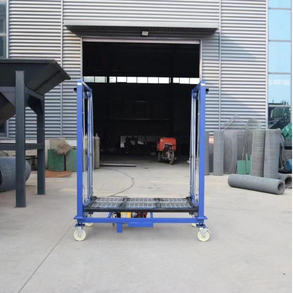 Remote Control Automatic Scaffold Lift 6m For Construction
