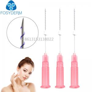 China Mono Screw Korea Absorbable PDO Thread Lift Buttock For Body Tightening on sale