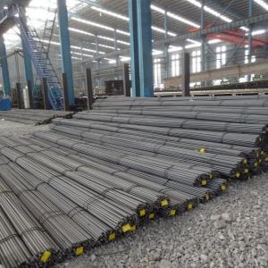 China Psb1080 Deformed Reinforcing Bars Steel High Tensile Round Bar HRB500 factory