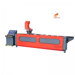 China 10.5 Kw 3 Axis Cnc Mill Drill Machine AC servo motors For Wardrobe factory