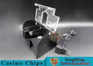 China Fully Automatic Metal 1-2 Deck Card Shuffler For Casino Playing Card Games New Poker Shuffler Of Factory Supply factory