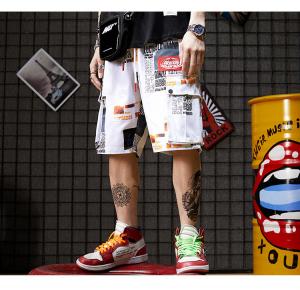 China Garment Dyed Cargo Hip Hop Men Streetwear Shorts Large Pocket For 4 To 16 Olds factory