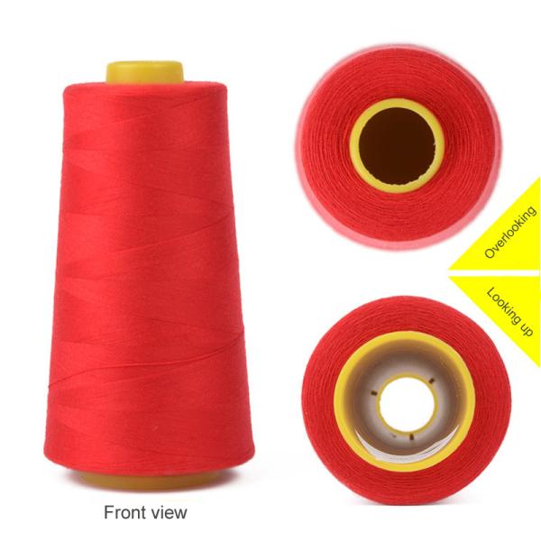 Custom household mini colorful spool polyester sewing thread for clothes