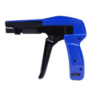 China Plastic Fastening Cable Tie Gun Cutter Ergonomic Design Adjustable on sale