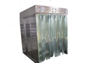 China Stainless Steel Material Cabinet Dispensing Booth With Free Design Drawing on sale
