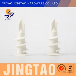China White Plaster Board Wall Plugs PA66 Nylon Anchor Plugs For Plasterboard factory