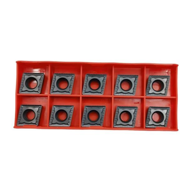 Dark Grey PVD Internal Turning Tool Cemented Carbide Inserts