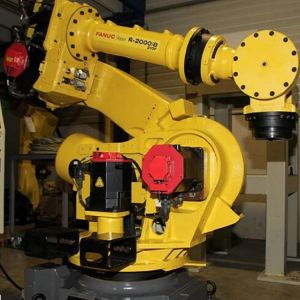 Secone Hand Used Fanuc Robot M - 10iD With R-30iB Plus Controller For Welding