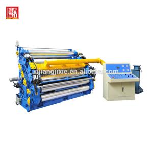 China S flutes Single Facer Machine | Coffee Tea Cup Making Machine | S 2Ply Single Face Corrugator factory