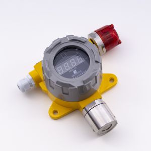 Customizable Fixed Gas Monitor NH3 Wall Mounted Type For Industrial Use