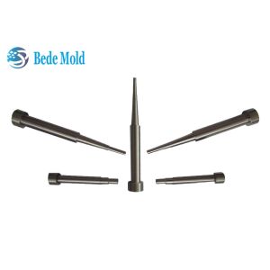 Buy cheap Non Standard Precision Mold Parts Nitrided Core Pins High Temperature Resistant from wholesalers