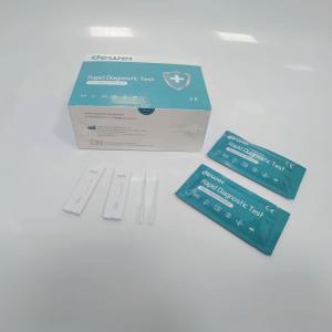 China Cotinine COT Rapid Test Diagnostic Kit Urine Drug Of Abuse Test factory