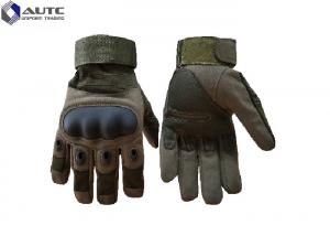 China Full Finger Tactical Winter Gloves , Military Combat Gloves Washable Easy Cleaning factory