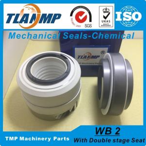 China WB2-25 WB2/25 PTFE Bellows Burgmann Mechanical Seals For Chemical Pumps With Double Stage Seat factory
