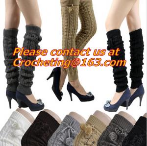 China Womens Crochet Boot Cuffs, Reversible Boot Cuffs, Boot Socks, Legwear, You Choose From 18 Colors on sale