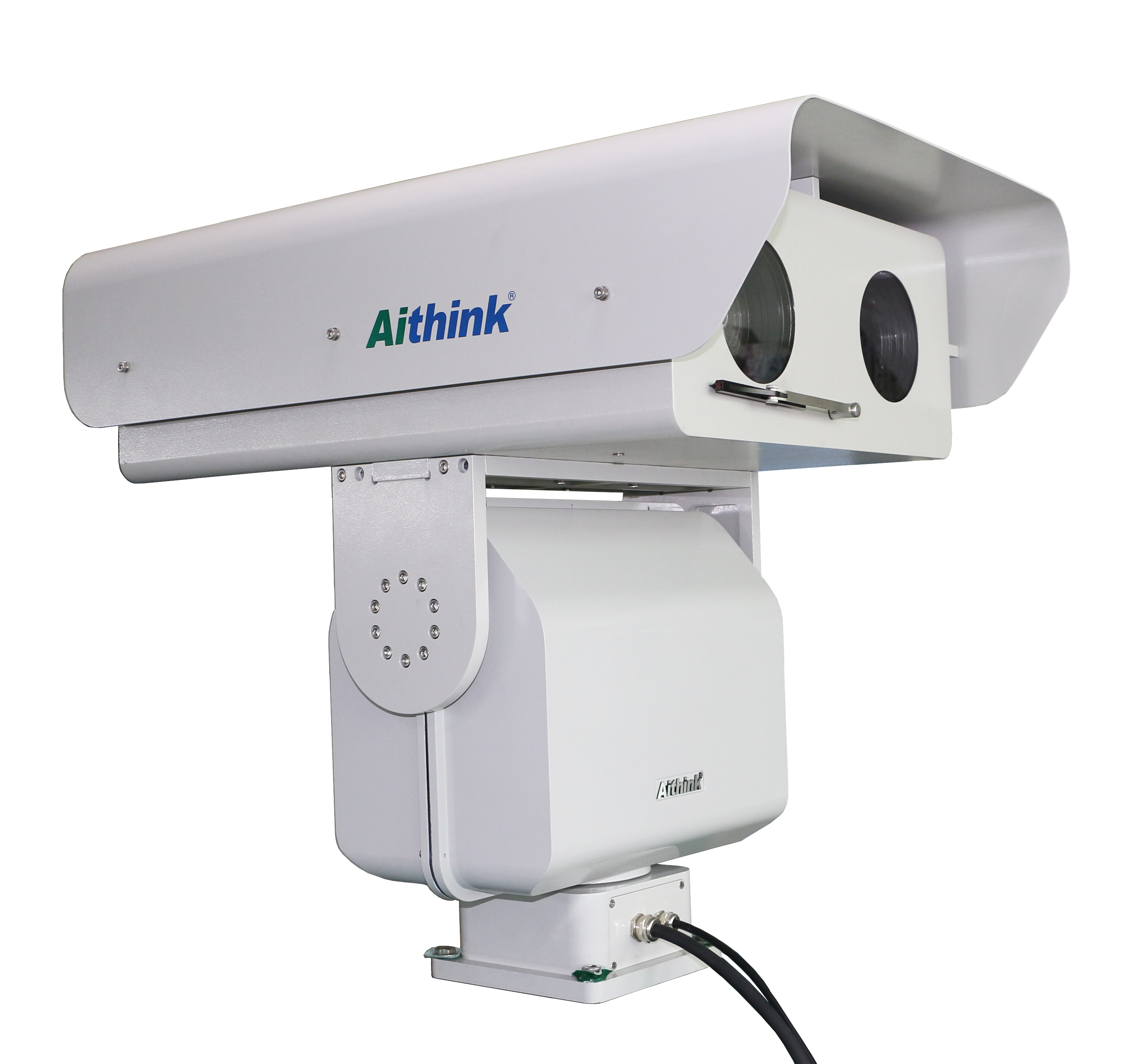 China Long Range Infrared Security Camera 360° Pan Infrared Surveillance Camera 3000m IR Distance on sale