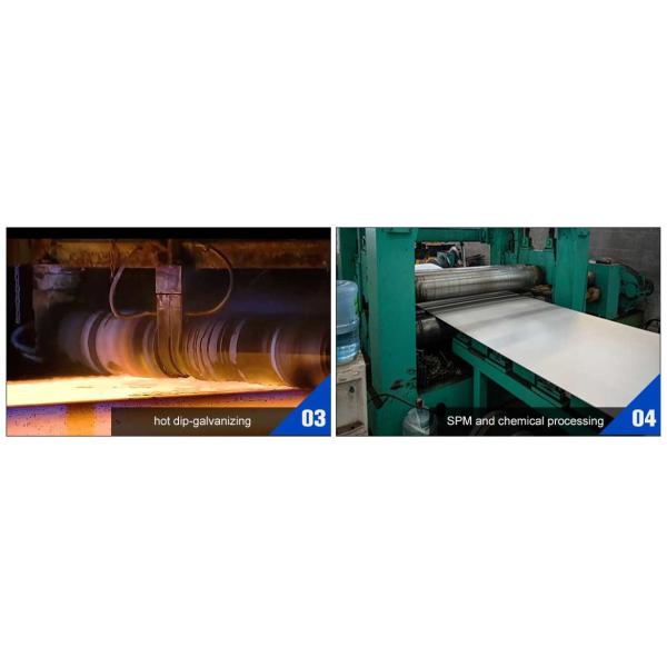 Zero Spangle Galvanized Steel Sheet