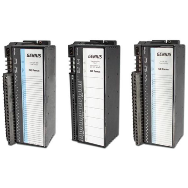 GE IC660BBD110 93-132VAC, 47-63 Hz 115VAC discrete input block Genius protocol