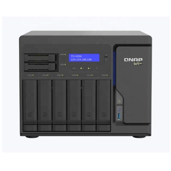 New Original TS-h886-D1602-8G NAS Networked Storage Up to 128 GB