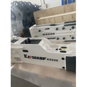 140mm chisel KS220 Fast Delivery Spot Excavator Hydraulic Breakers For Your