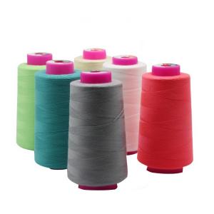 China Customized Polyester Cotton Core Spun Sewing Thread with 100G Weight and Spun Yarn Type on sale