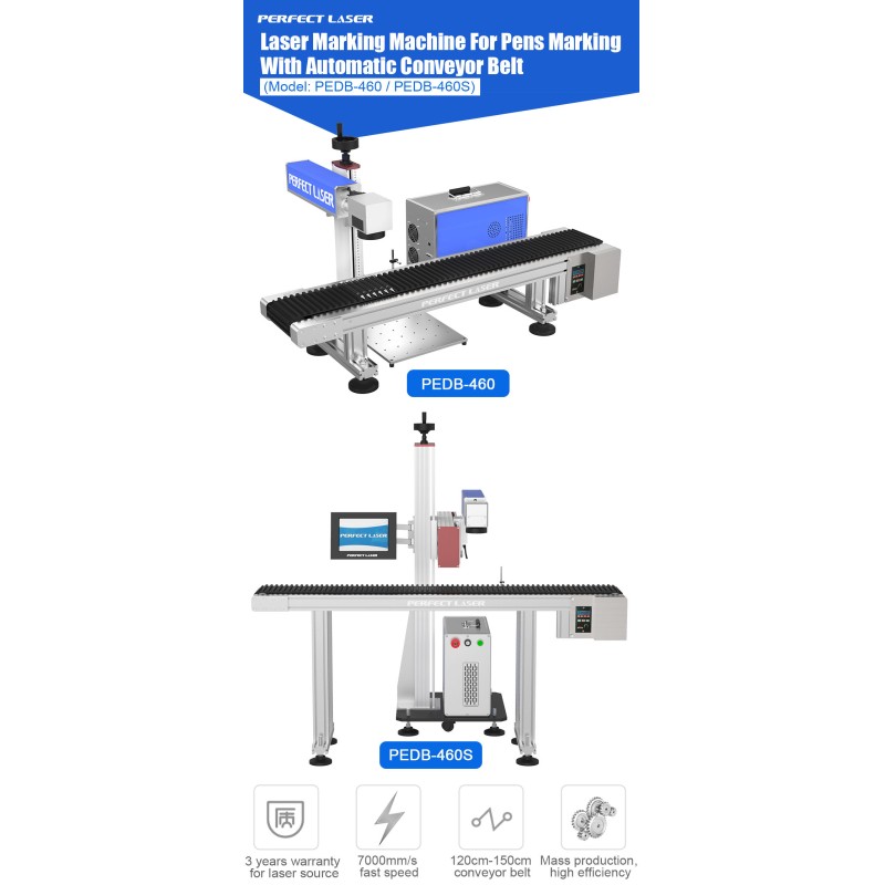 Pen Automatic Marking Machine With Customized Pen Modules