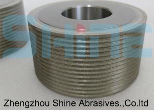 China Reverse Plated Dressers Diamond Form Rollers 120mm For Grinding Wheels factory