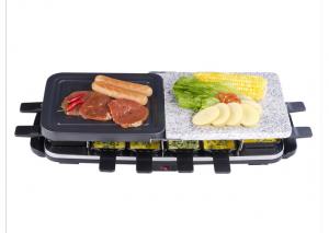 12 raclette pans Outdoor Electric BBQ Grill XJ-6K114BO