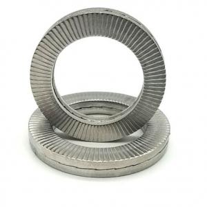 China Dual Lock Washers  Steel/Stainless Stainless Steel Lock Washers factory