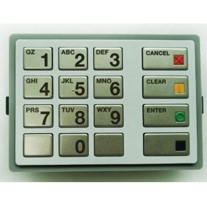 China 49-249443-707A 49249443707A Diebold EPP7 ATM Machine Keyboard ATM Spare Parts on sale
