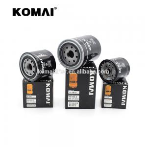 China 600-211-5240 Diesel Engine Oil Filters 600-211-5241 600-211-5242 For Komatsu PC200-5 PC200-6 PC220-5 Excavator factory