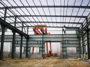 China 30x80 Heavy Structural Fabrication Prefabricated  3D Drawing factory