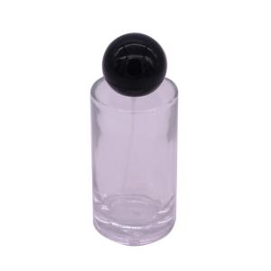 China Design Luxury Perfume Bottle Caps High Grade Black Zinc Alloy Perfume Cap factory