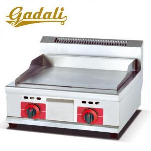 China High Efficiency Commercial Flat Hot Plate Industrial Gas Griddle factory