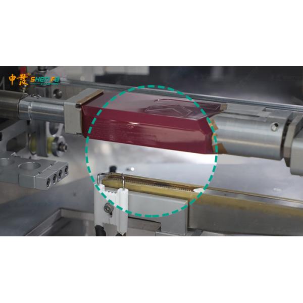 Six Color Automatic Screen Printing Machine For Plastic Bottles