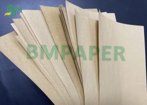 China 120gsm 25inch Pure Wood Pulp Kraft Paper Roll For Garment Hangtags factory