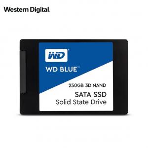 China 250G Blue SSD Solid State Hard Disk Drive NAND SATA 3 For Desktop Notebook factory