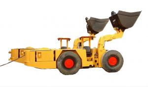China AC380V Underground Gold Mining Equipment Electric LHD For Transporting Excavated Rock factory
