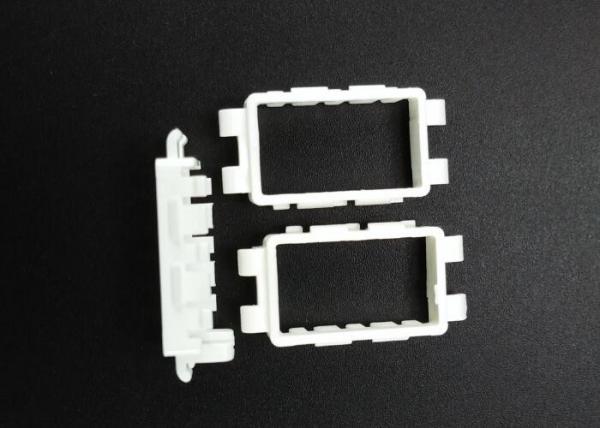 China Anti - Ultraviolet Plastic Injection Molding Products 20 x15 mm Hard Frames factory