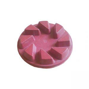 China 4 Inch Wet Diamond Polishing Pads Sanding Disc Concrete Stone factory